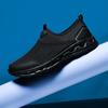 Comfortable Walking Shoes For Men Ultralight Multi-Functional Beach Wading Shoes Outdoor Mesh Breathable Hollow Lovers Loafers