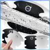 4pcs Car Sticker Anti Scratch Car Door Handle Carbon Fiber Protector For XC60 XC90 S60 S80 S40 V40 V60 V70 V50 XC70