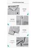 HEYPLAY Unisex Heart Pattern Cotton Hoodie - Japanese Trend, Autumn/Winter Style