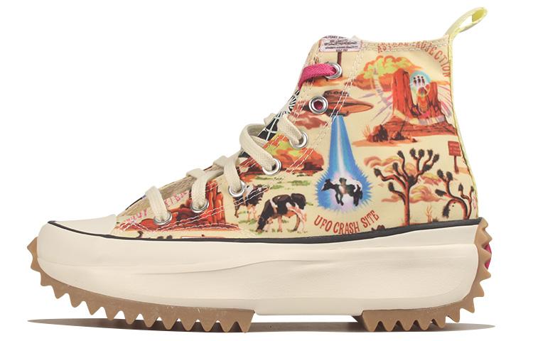 Run Star Converse Hike High `Twisted