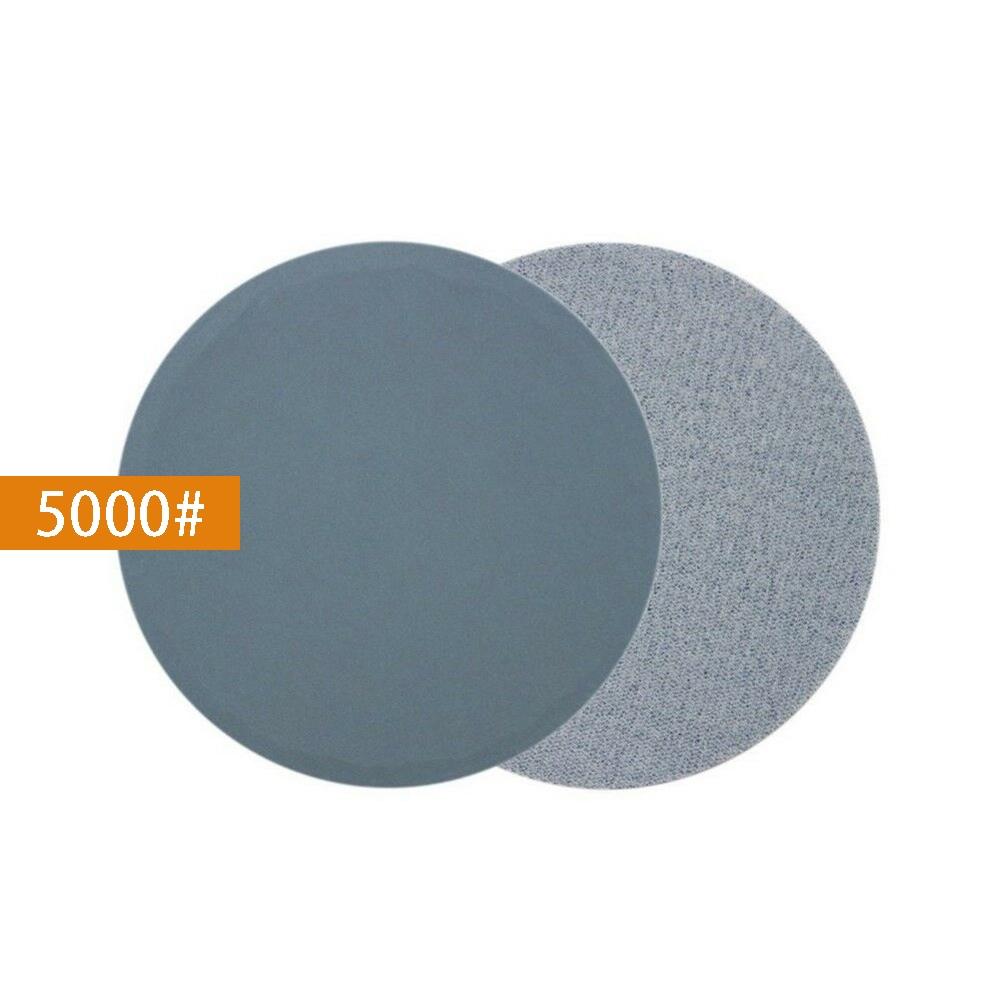 25pcs Sandpapers 3 Inch/75mm 2000 3000 4000 5000 7000Grit Sanding Discs