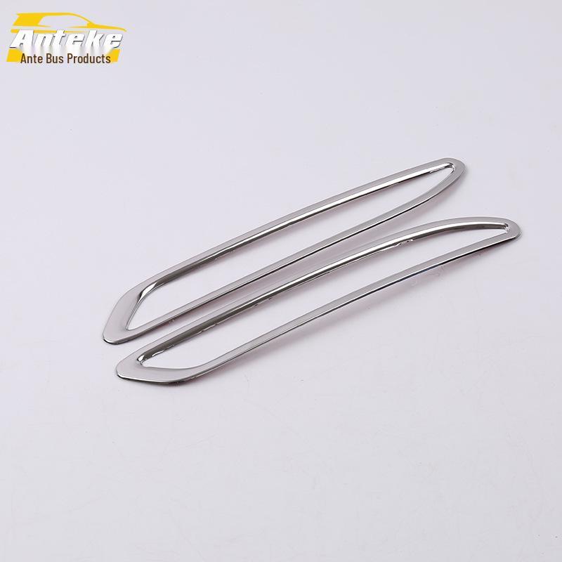 

19 A200L Rear Fog Light Frame Bright Ring & Tail Light Decorative Sticker