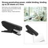 Stapler Hand Held Ergonomic 20 Sheets Safe   Binding Tool for   Home Classroom