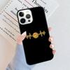 Basketball Heart Beat Phone Case For For IPhone 18 17 Air 16 15 11 12 13 14 Pro Max Plus Coque