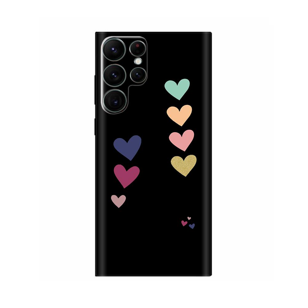 For Samsung S22 Ultra Case S22 Plus Cute Cartoon Cover Case For Samsung GalaxyS22 Ultra S22 Plus S 22 Phone Cases Soft TPU Funda