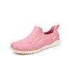Fashionable Women's Spring And Autumn Rain Shoes, Casual, Lightweight, Waterproof, Non Slip, Kitchen Car Wash Work Rubber Shoes