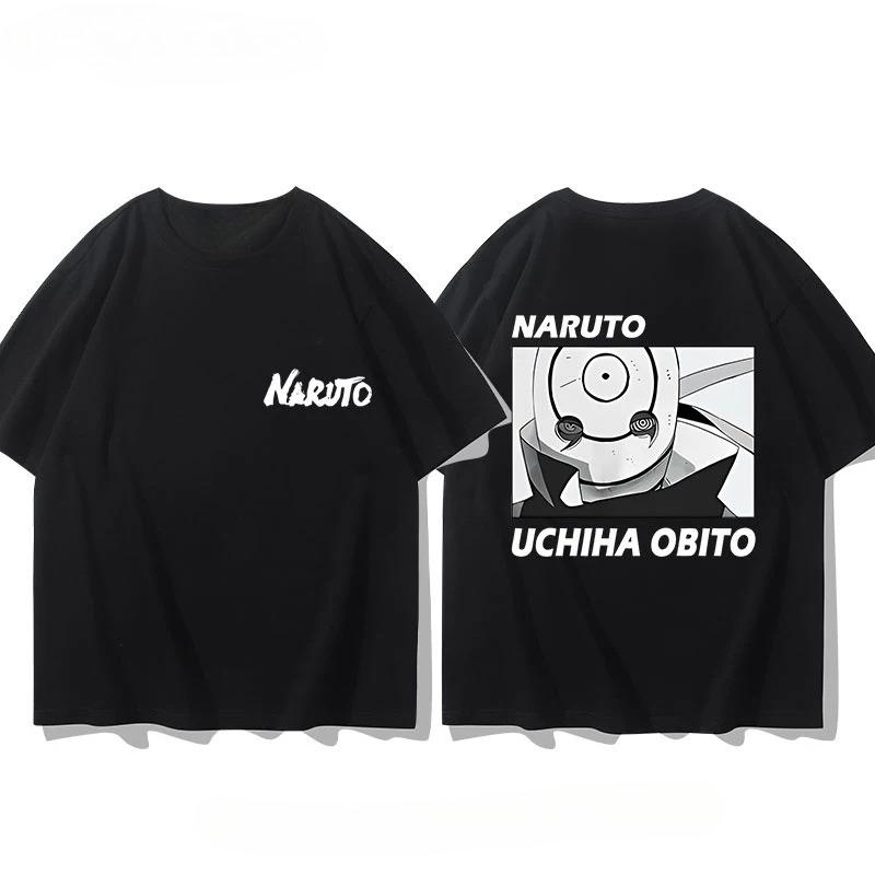 New Naruto Anime T Shirt Unisex Fashion Cotton High Quality Luxury Designer Tshirt Summer New Uzumaki Graphic Printed Tees Tops