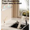 Aluminum Wall Mounted Storage Rack For Kitchen Spoon Shovel Hanging Rod Row Hook Storage Rack Etc.