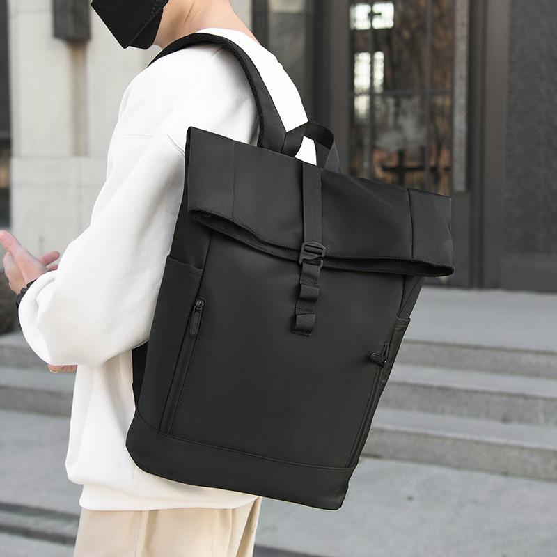 New men's backpack large capacity travel bag computer bag fashion waterproof backpack