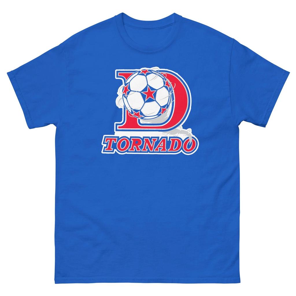 Dallas Tornado Soccer Club Grafik T-Shirt Unisex klassisches T-Shirt