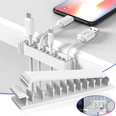 Kablo Düzenleyiciler Kendinden Yapışkanlı Duvara Monte Yerden Tasarruf Kablo Ev için Çok Amaçlı Tel Kelepçelerini Yönetin