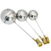 1/2" 3/4" 1" Brass Float Valve Cold and Hot Water Tank Floating Ball Valve SS201 Stem Flow Control Cistern/Expansion Tanks