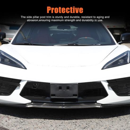 Fäste för registreringsskyltshållare för Corvette C8 -25