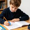 Schoolbenodigdheden voor de Kleuterschool 6 Stuks Potlood- en Penhouders Kinderen Handschrift, Herbruikbaar Volwassenen, Basisschool Schrijfwaren Zachte EVA Schuim Opgevulde Houders