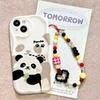 Süße Panda Hülle Für Huawei Honor 400 200 Pro 90 Lite X6B X8B X7B X9B X5B X6C X8C X6A X8A X5 X8 X7A X9C X7D X9D Armband Hülle