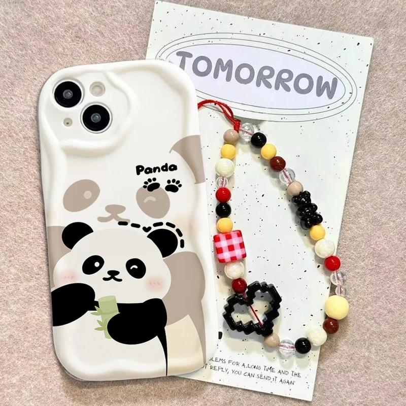 Süße Panda Hülle Für Huawei Honor 400 200 Pro 90 Lite X6B X8B X7B X9B X5B X6C X8C X6A X8A X5 X8 X7A X9C X7D X9D Armband Hülle