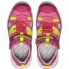 KEEN Kids' MOTOZOA SANDAL (old model) JAZZY/EVENING PRIMROSE Sandals, size 22.0 cm