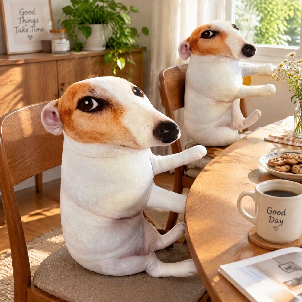 Realistic Dog Stuffed Toy Embarrassed Animal Puppy Toy Creative Dog Plush Pillow Kids Toy