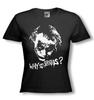 THE JOKER T-SHIRT - Heath Ledger - Why So Serious? - BATMAN / Ladies Fitted Tees