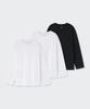 Basic Long Sleeve T-Shirt 3-Pack