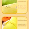 Interactive Musical Toy Sensing Beat Plush Toys Fruit Musical Dooll Pear Fruit Sensing Beat Piano Plush Toy Orange