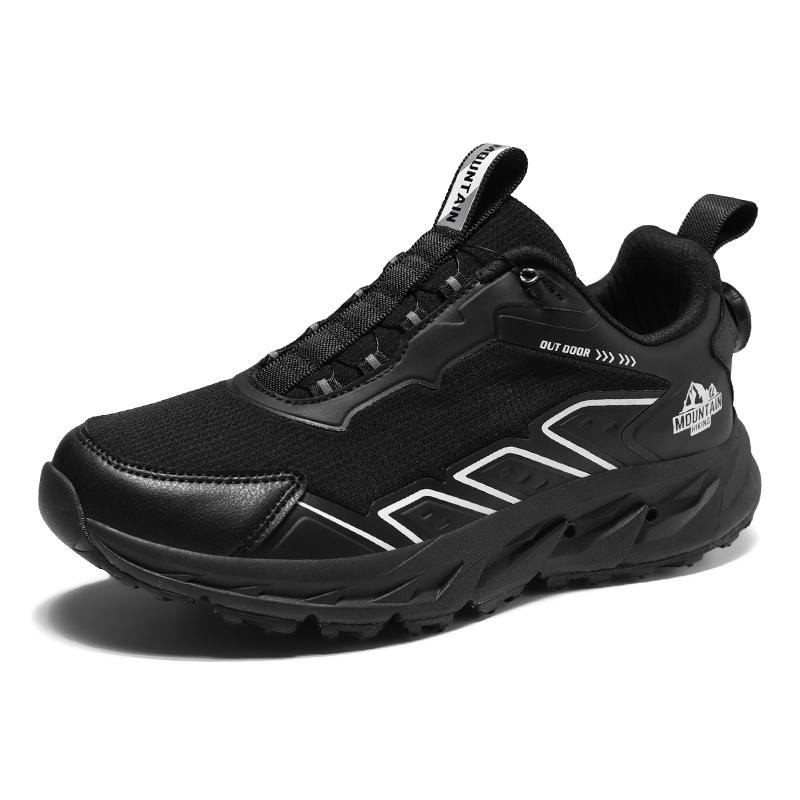 

Мужские кроссовки для хайкинга Легкие уличные кроссовки Дышащие для мужчин Противоскользящие Износостойкие Мужские кроссовки для бега и треккинга 44