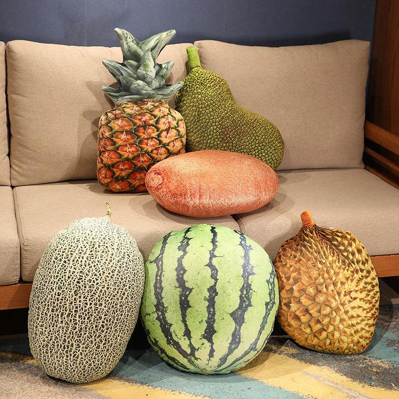 Cuscino Decorativo Frutta Estiva Con Federa Rimovibile Per Arredo Camera Da Letto E Soggiorno