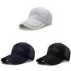 Letter Embroidery Sport Baseball Cap Summer Outdoor Breathable Protection Sun