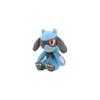 Pokmon Center Original Pokmon Fit Riolu Plush Toy 13.5x12x11.5 Cm Soft Stuffed Animal