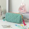 Pattern Lattice Storage Bag Pencil Case For Students Gift Lightweight Portable