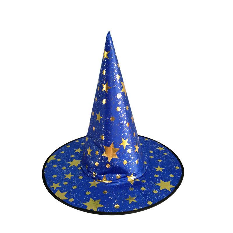 Kids & Adults Halloween Wizard Witch Costume Hat Party Supplies