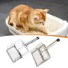 Cat Litter Scoop Scooper Metal for Most Litter Box Pet Accessories Easy to Clean Efficient Stainless Steel Lifter Sifting