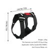Dog Harness Soft Adjustable Dog Harness Vest Pet Chest And Back Fixation With Mounting Base Small Animal Accessories For