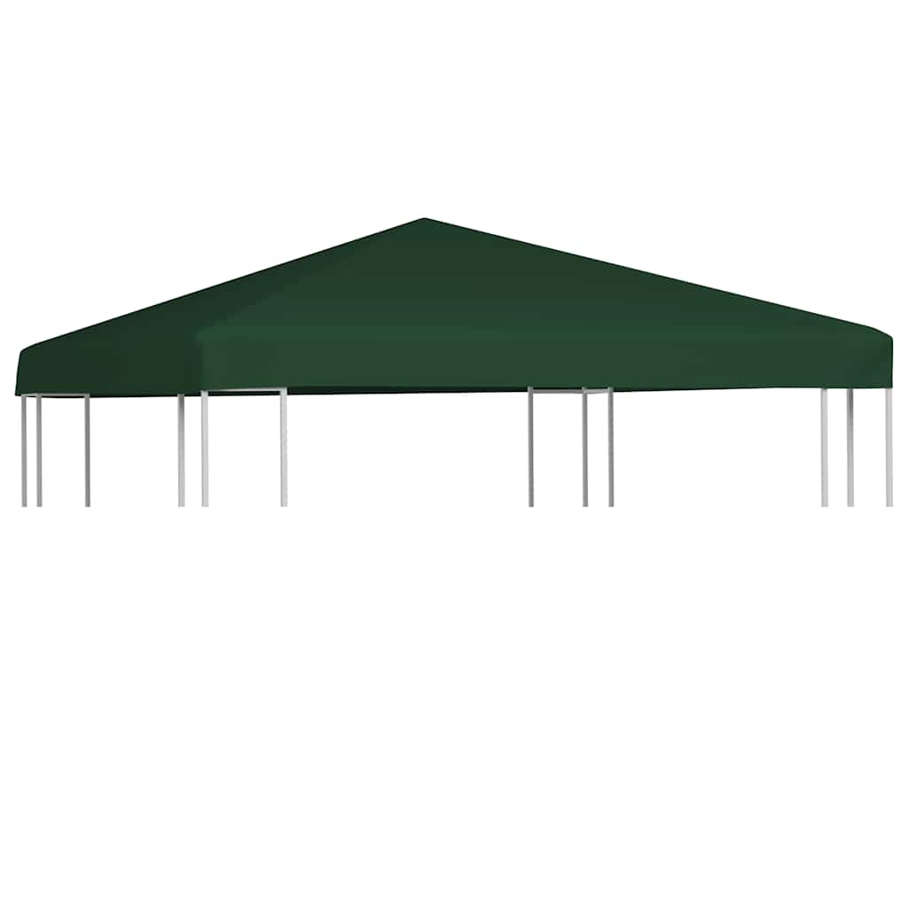 Pavillon Dachabdeckung 310 g m² 3 x 3 m Grün