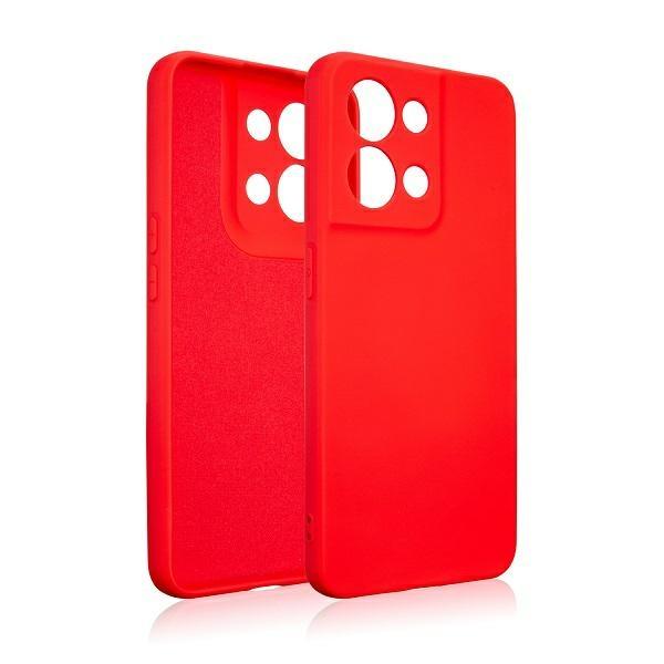 Etui Do Oppo Reno 8 5G Beline Silicone Czerwone