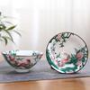 1PCS Blue and White Porcelain Cone Teacup Anti Scaling Hand-Painted Ceramic Tea Bowl Travel Meditation Cup Chinese Tea set 70ml