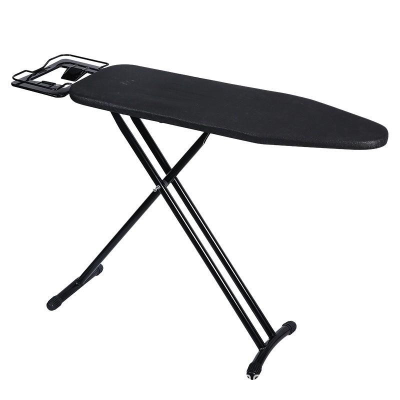 Multi Height Adjustable Premium Board Cover Household Portable Iron Rest Foldable Standing Ironing Board