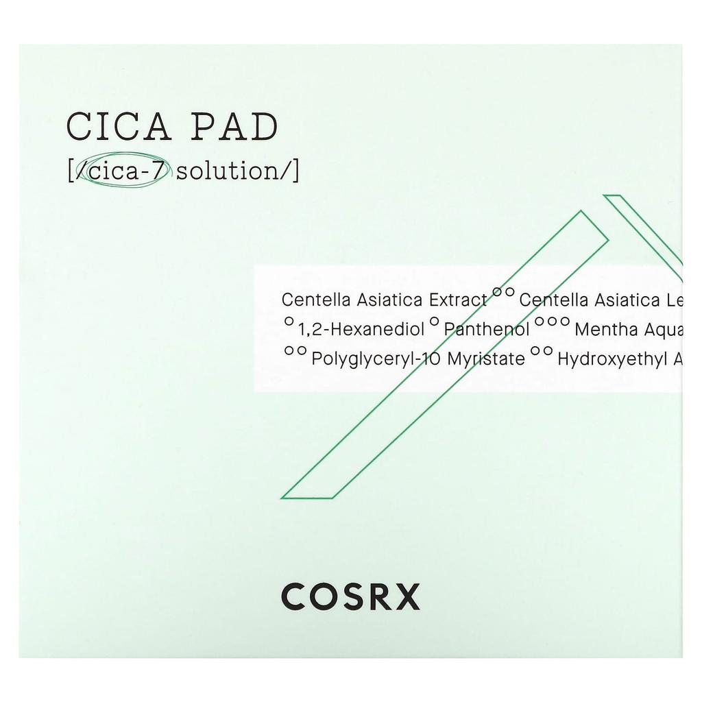 Pure Fit, Cica Pads, 90 Sheets, 5.07 Fl Oz
