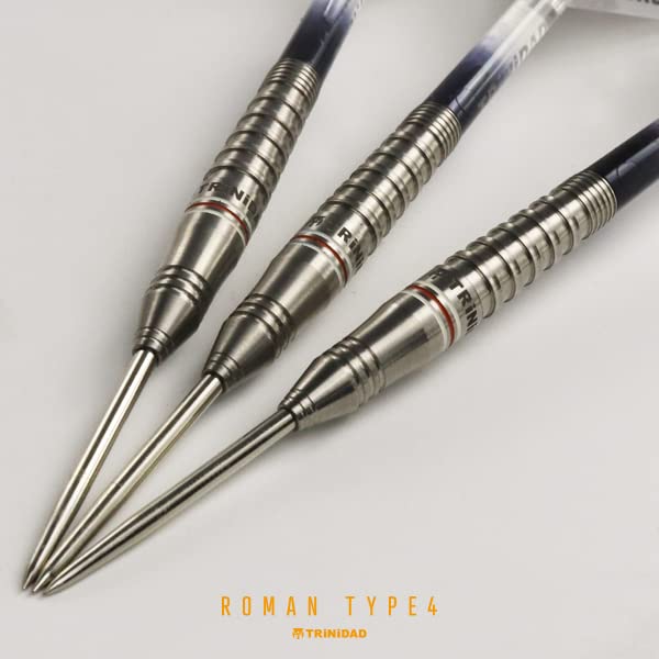 TRiNiDAD PRO Roman4 Steel Darts Miyu Miyawaki Player Model Barrel,