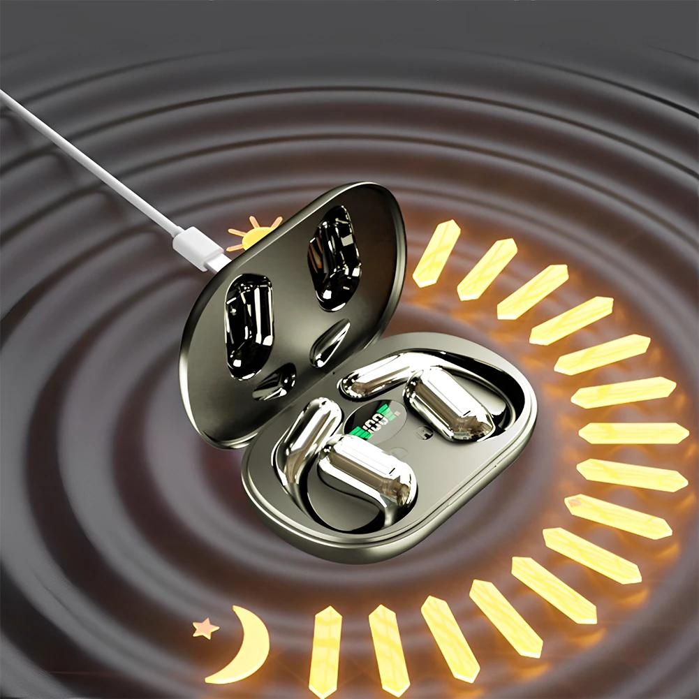 AI Translator Earphone Real-Time Translators Headphones 144 Languages Voice Translator Wireless Bluetooth Earphones For Travel