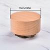 Wood Hand Crank Music Box Rotating Animal Figurine Musical Ornament for Enhancing Home Ambiances and Celebratory Gift