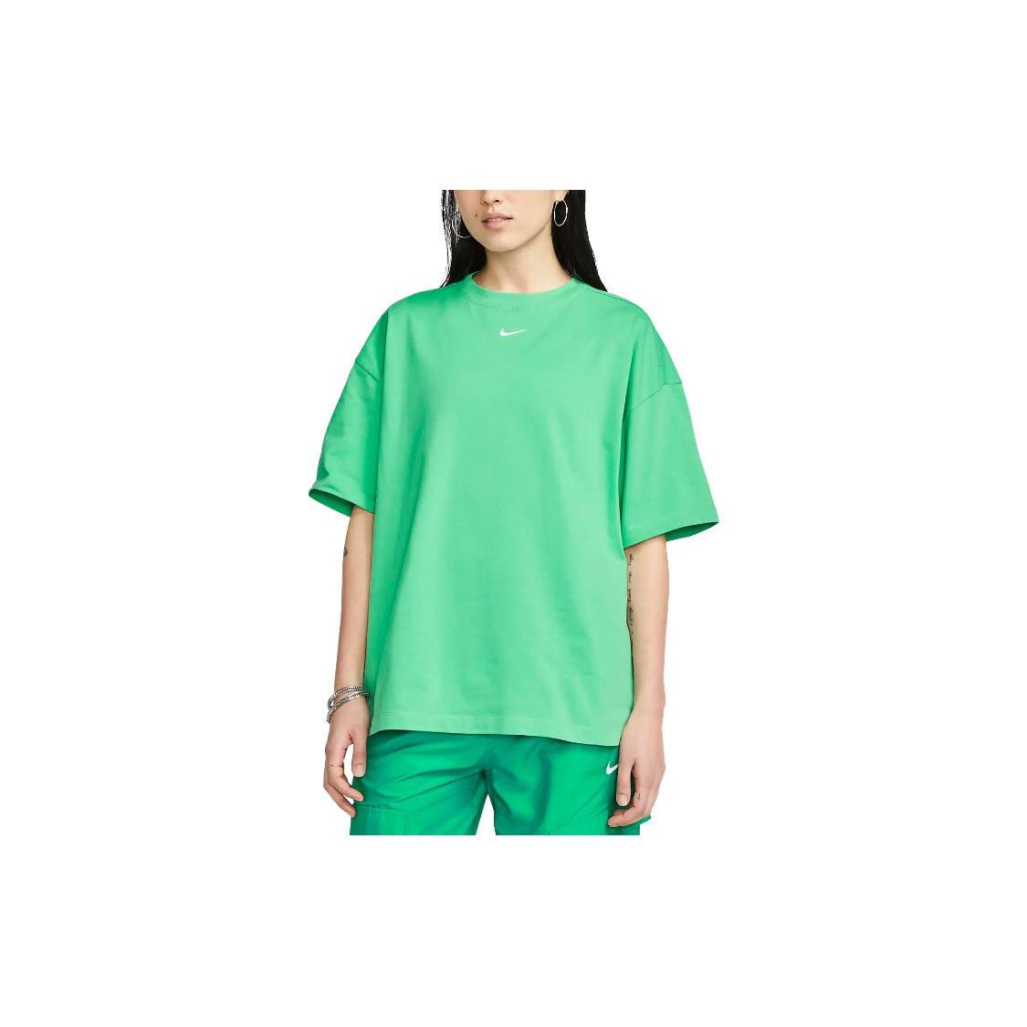 

Новая футболка Nike Sportswear Essentials Series с рукавом реглан женская зеленая DX7911-363 XL