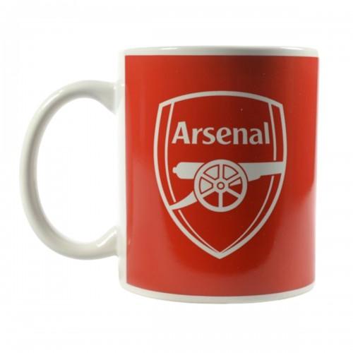 Arsenal FC Slogan 325ml Mug
