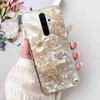 For Xiaomi Redmi Note 8 Pro 6.53" Case Luxury Flower Bow Soft Silicone TPU Cover For Redmi Note8 Pro note 8pro Shockproof Shell
