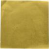 Toyo Origami Luxuriöses Goldfolienpapier 24cm 6 008105, Effekt, Quadratisch, Gold/Rot, Blätter,