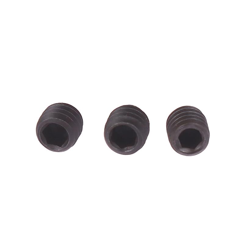 50Pcs Hexagon Socket Head Cap Screw 1.5Mm 1.6Mm Needle Screws Three Threads Overlock Sewing Machine