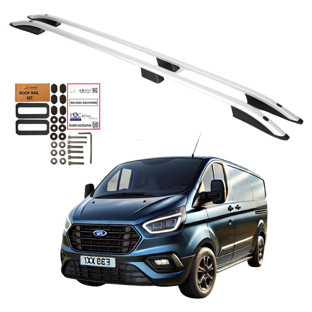 Roof Rails Ford Transit Custom Long From 2012 To 2023