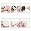 360° Rotating COB Ball Light PIR Motion Sensor LED Night Light USB/Battery Powered Magnet Wall Lamp for Bedroom Bathroom Kitchen