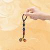 Dunhuang Auspicious Beast Keychain Pendant Chinese Cultural Guochao Gift Box Car Charm Bag Charm Souvenir Collectible