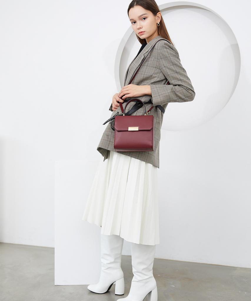 Glamgm Celli Bag-Wine
